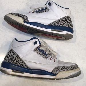 NIKE AIR JORDAN 3 RETRO "TRUE BLUE"